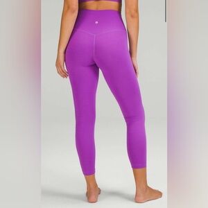 Lululemon Align High-Rise Pant 25" - Moonlit Magenta